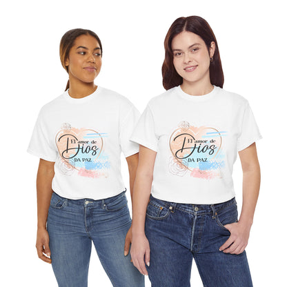 El Amor de Dios da Paz T-Shirt