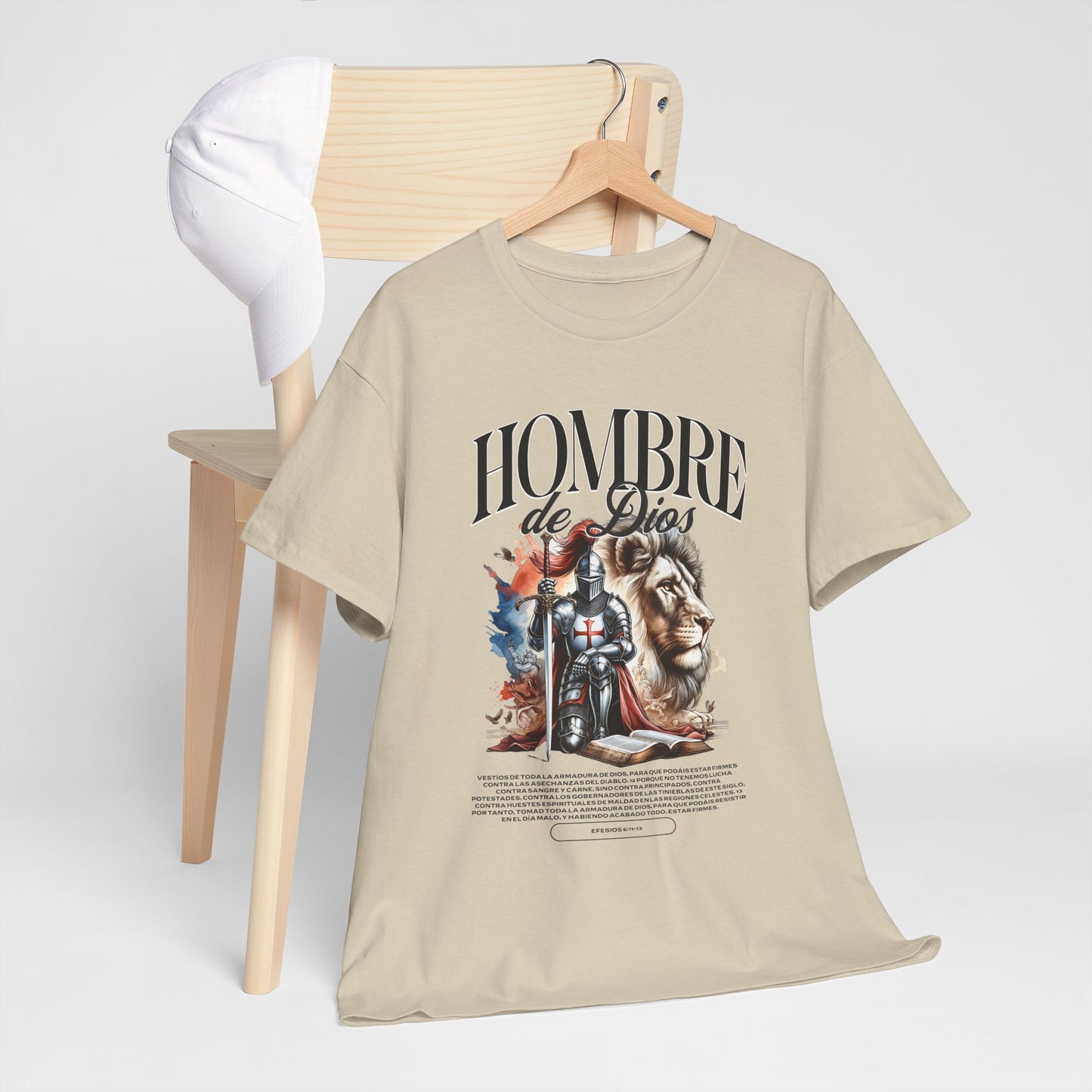 Hombre de Dios T-Shirt (Front)