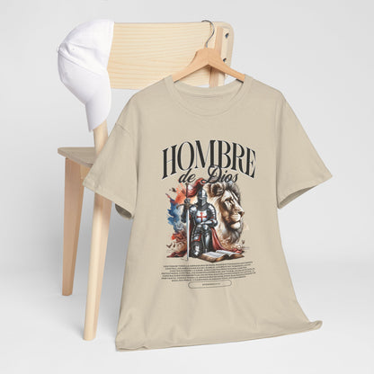 Hombre de Dios T-Shirt (Front)