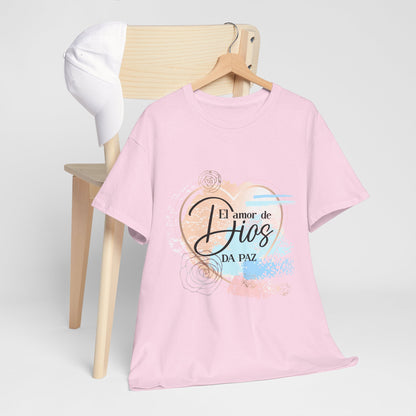 El Amor de Dios da Paz T-Shirt