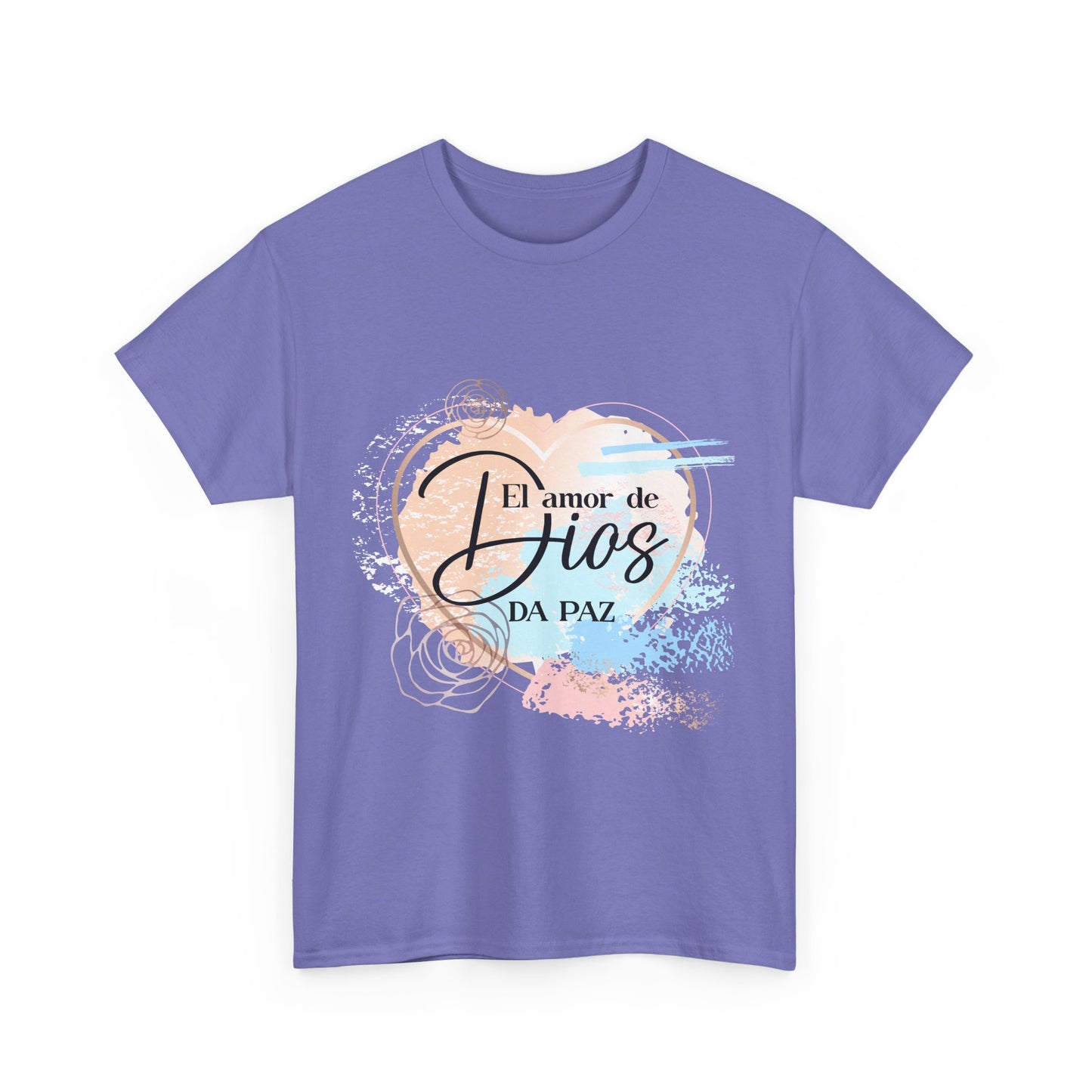 El Amor de Dios da Paz T-Shirt