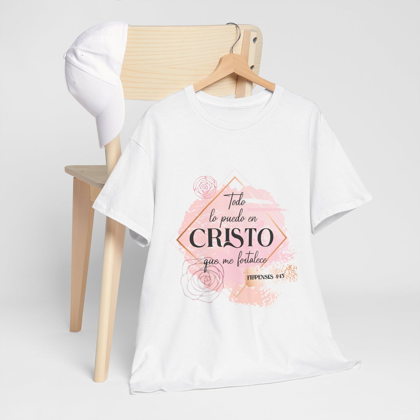 "Todo lo Puedo en Cristo" TShirt