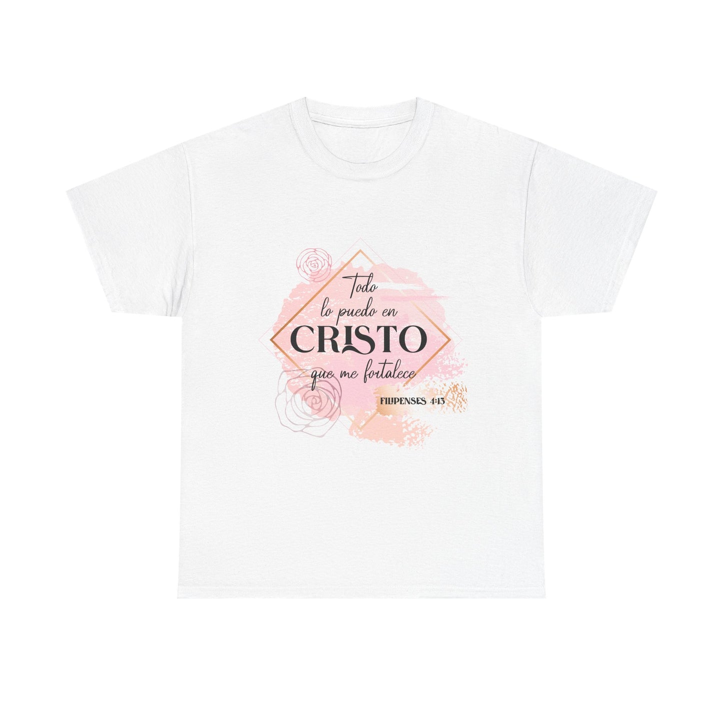 "Todo lo Puedo en Cristo" TShirt