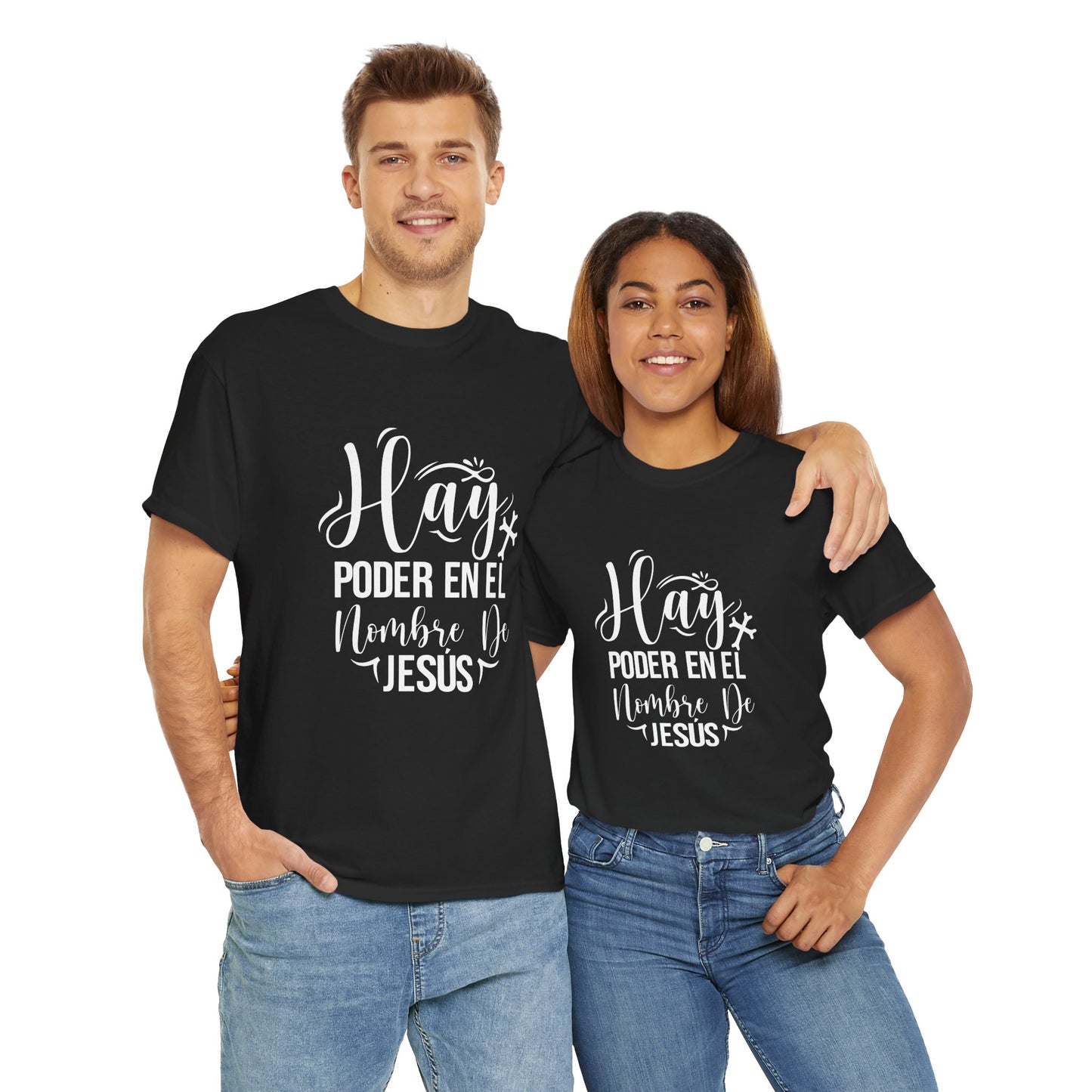"Hay Poder en el Nombre De Jesús" Camiseta