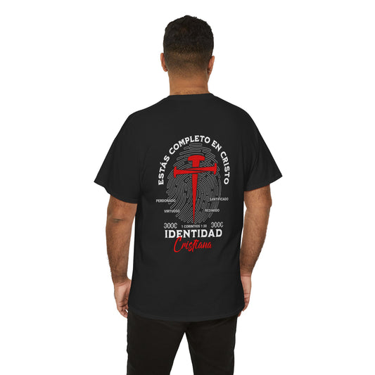 Identidad en Dios T-Shirt (Back)