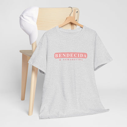 Bendecida y Agradecida T-Shirt