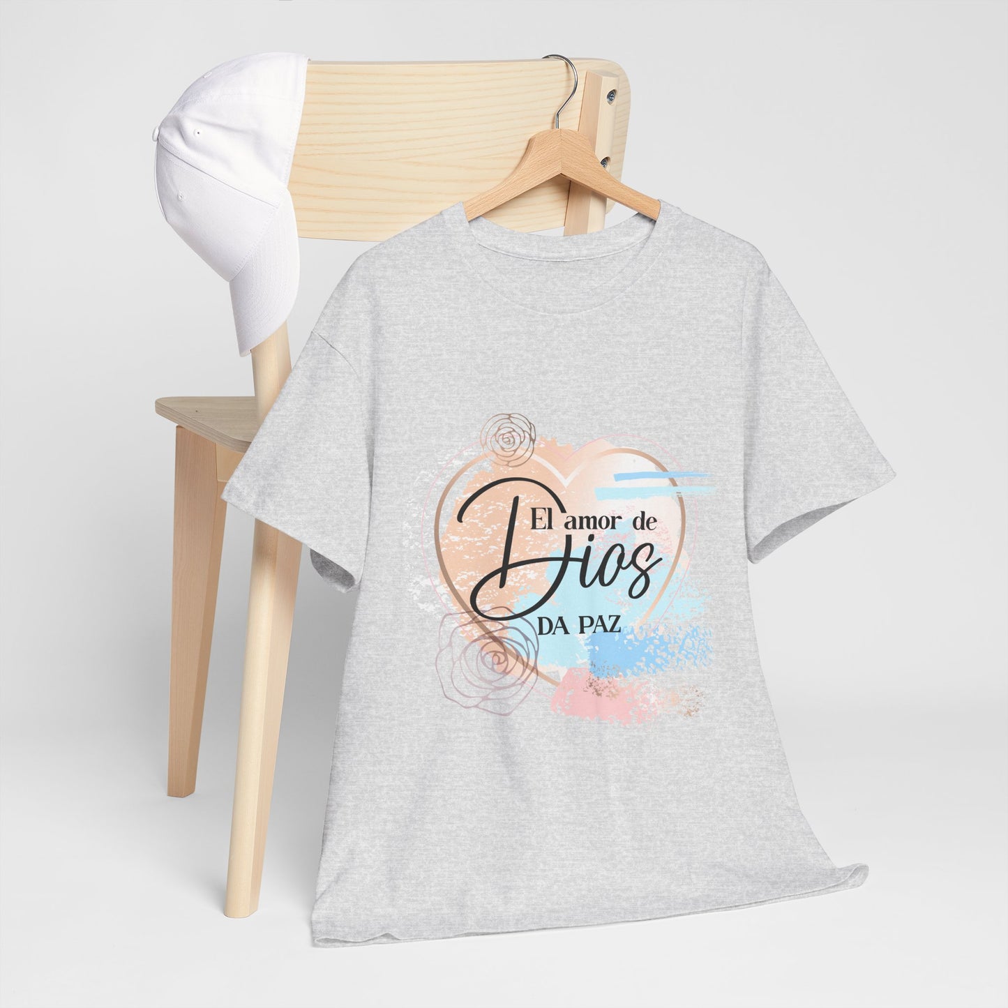 El Amor de Dios da Paz T-Shirt