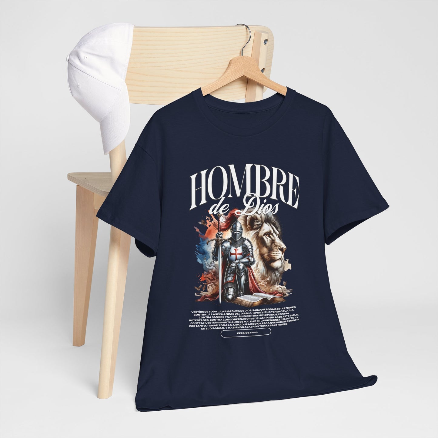 Hombre de Dios T-Shirt (Front)