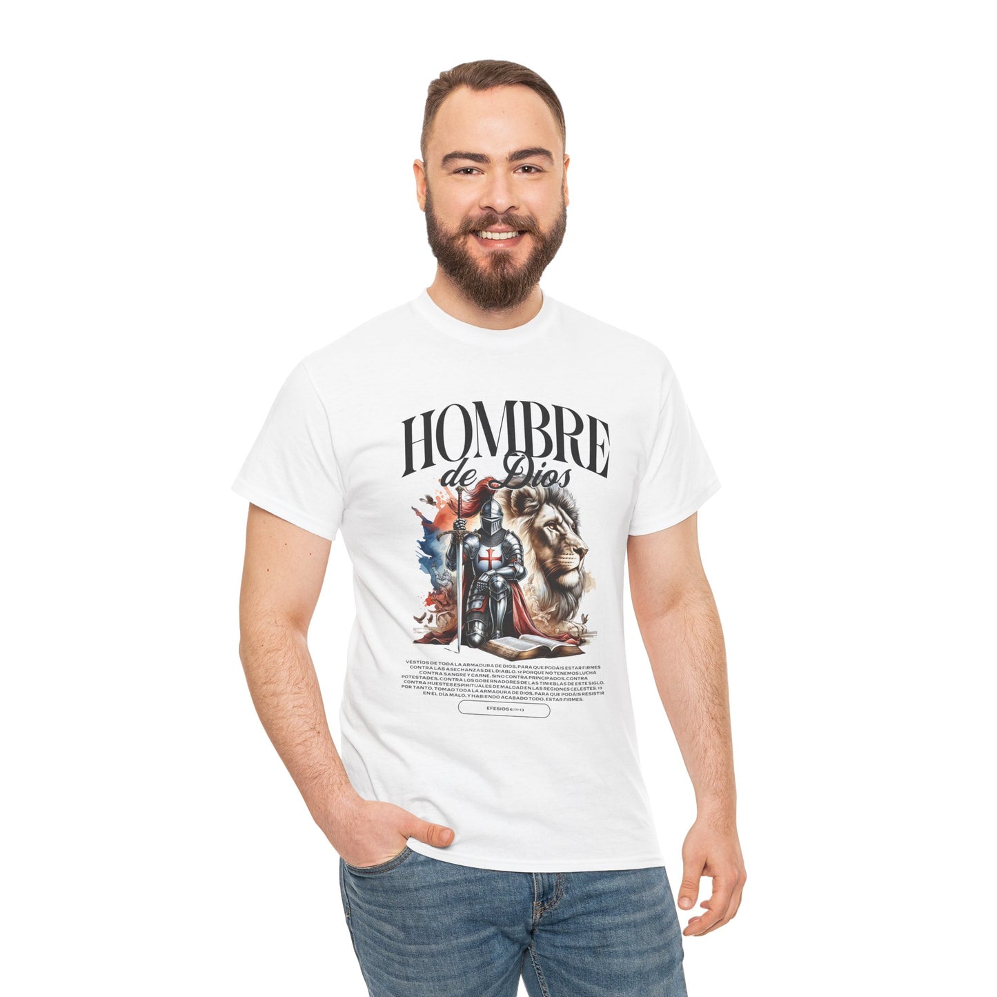 Hombre de Dios T-Shirt (Front)