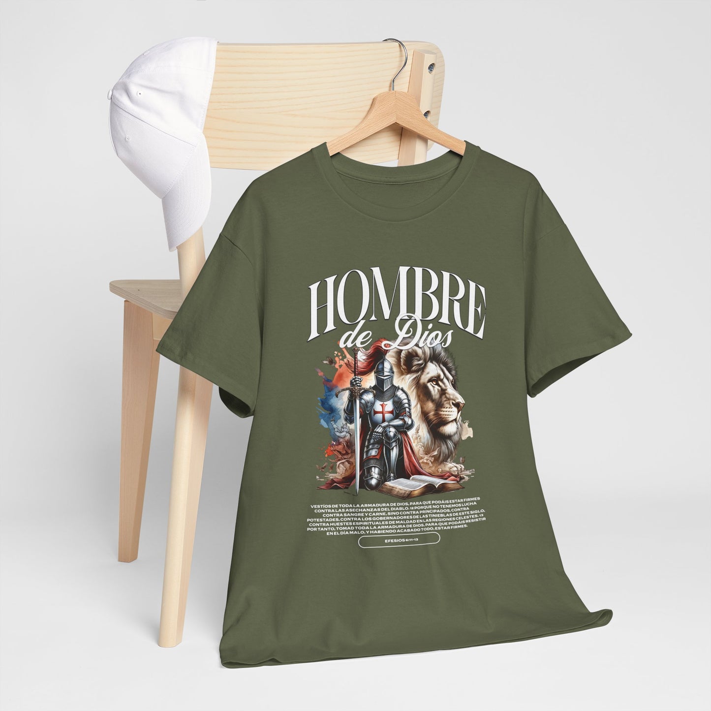 Hombre de Dios T-Shirt (Front)