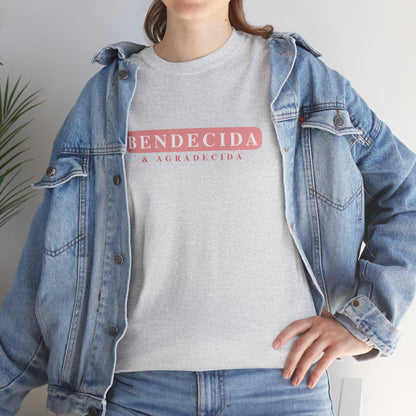 Bendecida y Agradecida T-Shirt