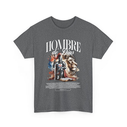 Hombre de Dios T-Shirt (Front)