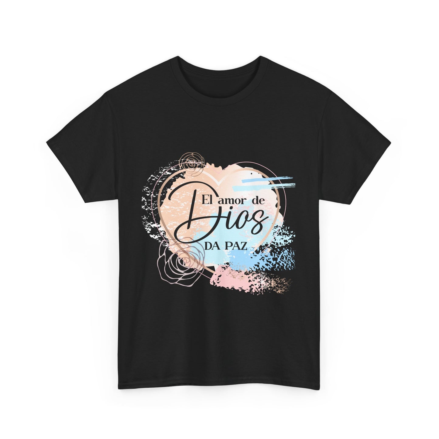 El Amor de Dios da Paz T-Shirt