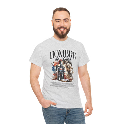 Hombre de Dios T-Shirt (Front)