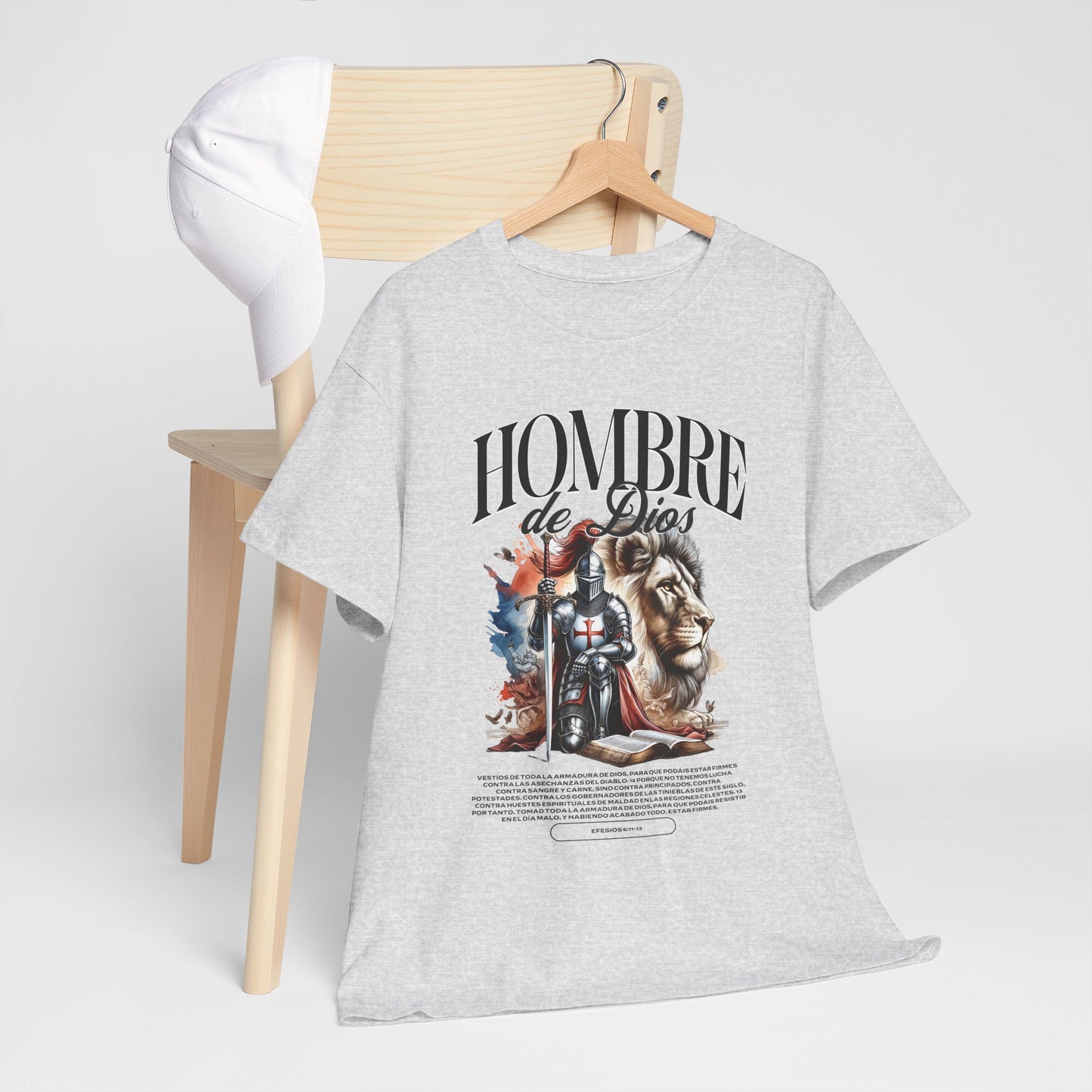 Hombre de Dios T-Shirt (Front)