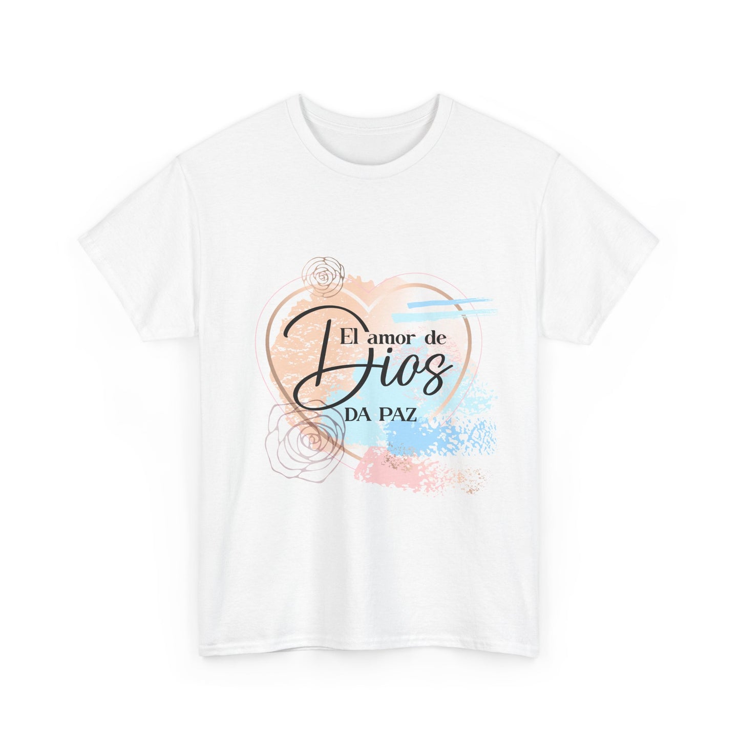 El Amor de Dios da Paz T-Shirt