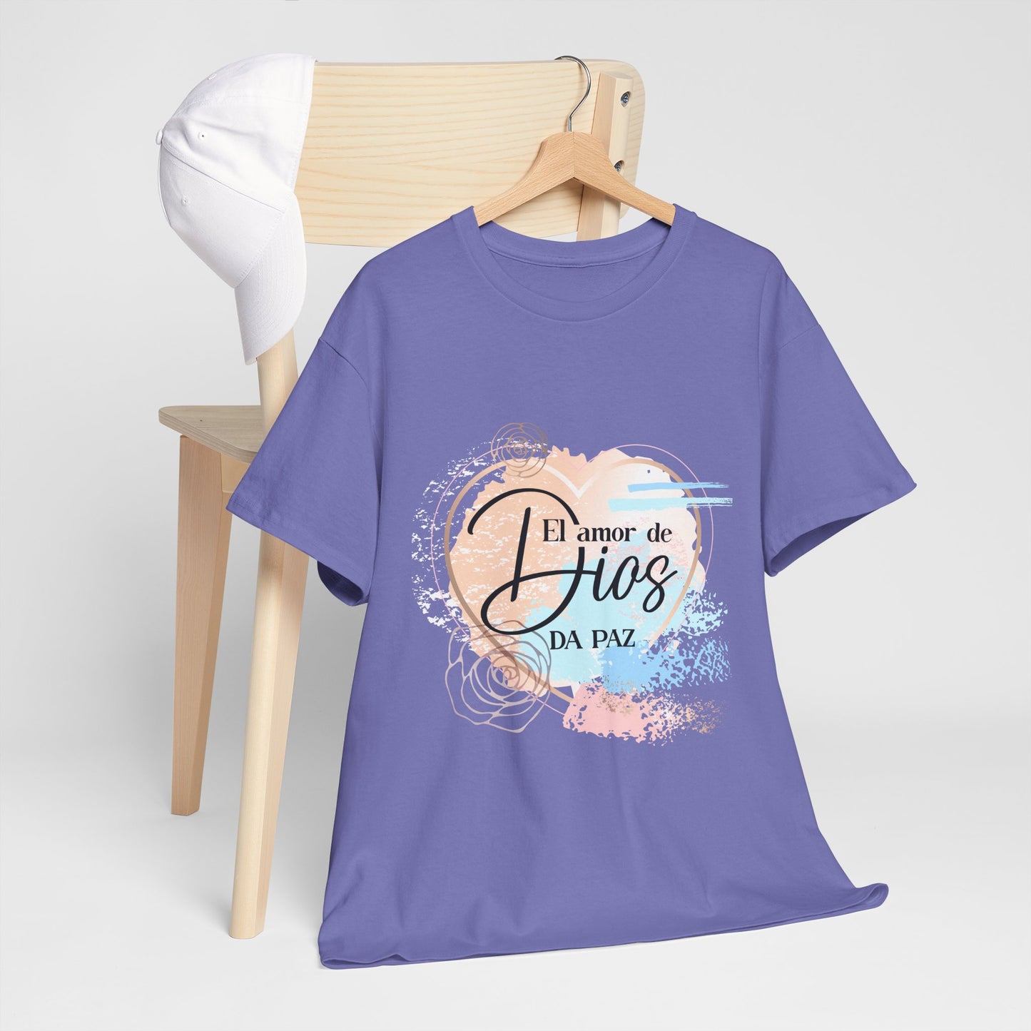 El Amor de Dios da Paz T-Shirt