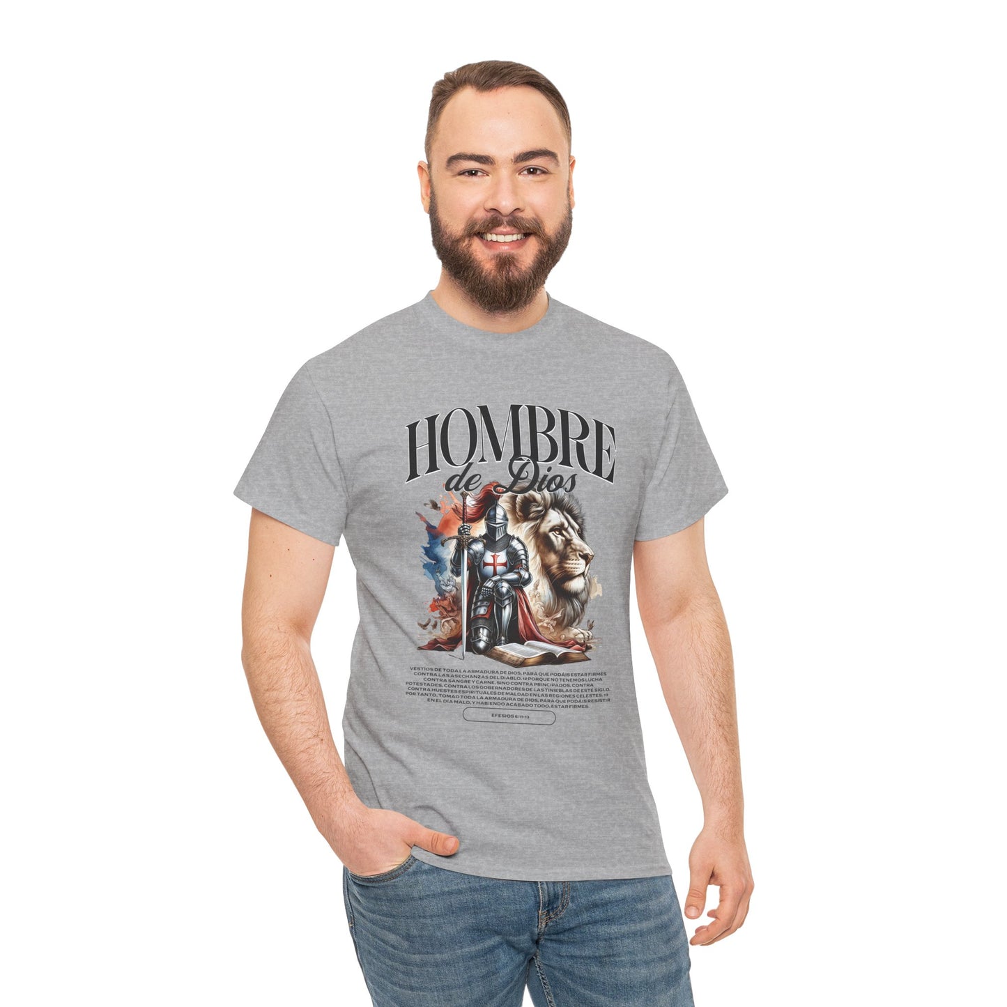 Hombre de Dios T-Shirt (Front)