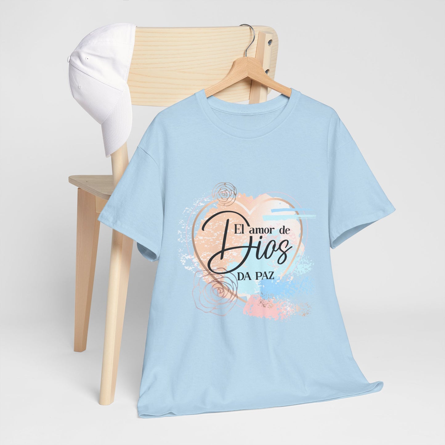 El Amor de Dios da Paz T-Shirt