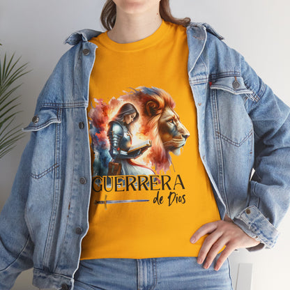 "Guerrera de Dios" TShirt