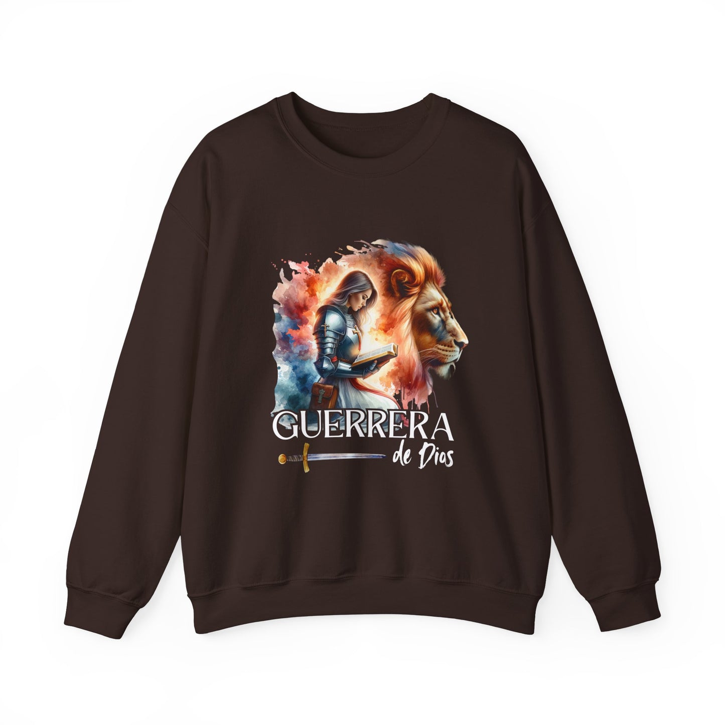 Guerrera de Dios - Sudadera