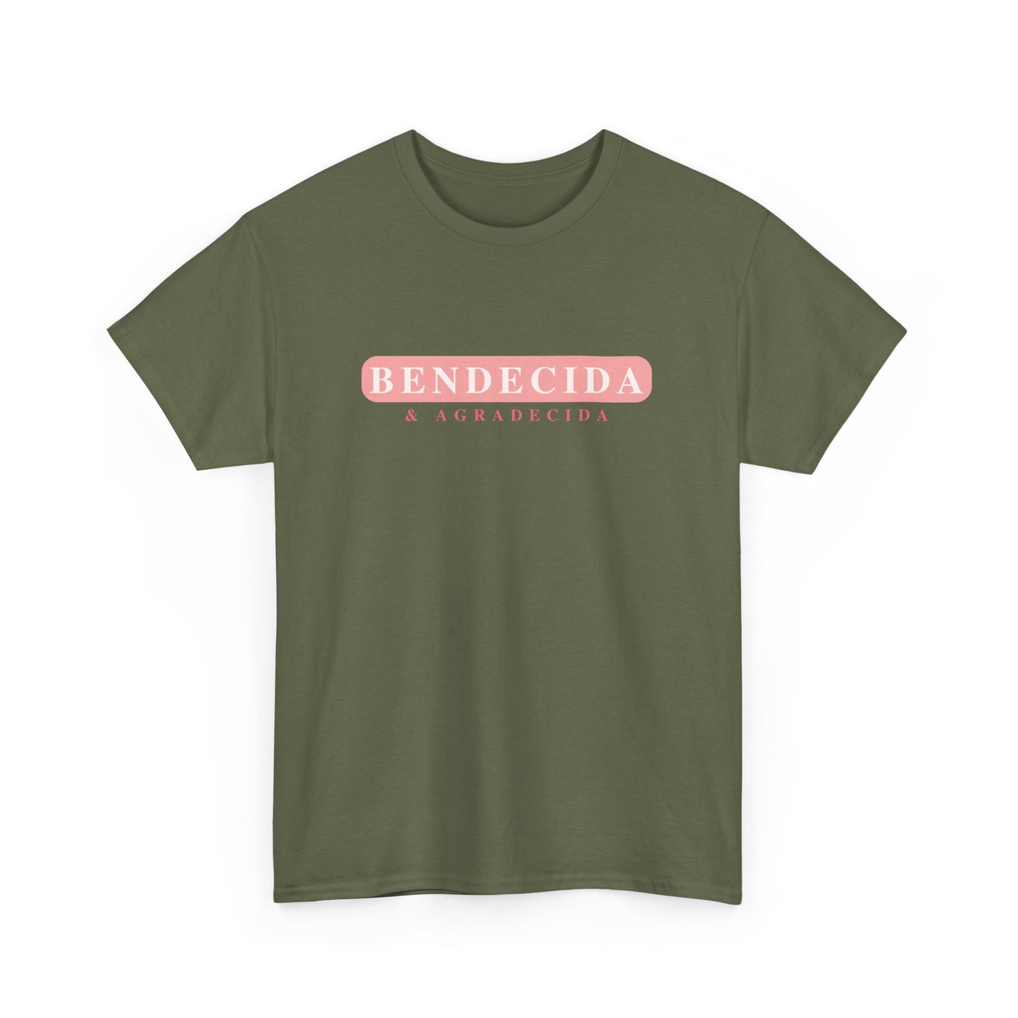 Bendecida y Agradecida T-Shirt