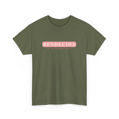 Bendecida y Agradecida T-Shirt