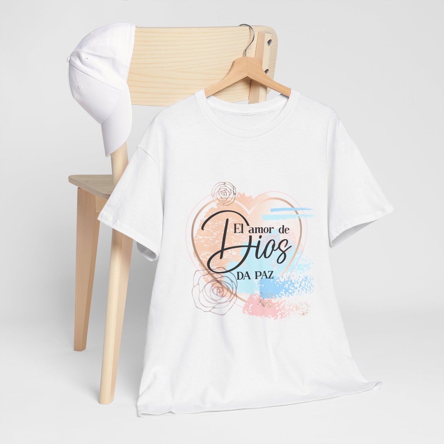 El Amor de Dios da Paz T-Shirt