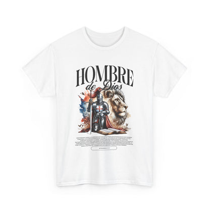 Hombre de Dios T-Shirt (Front)