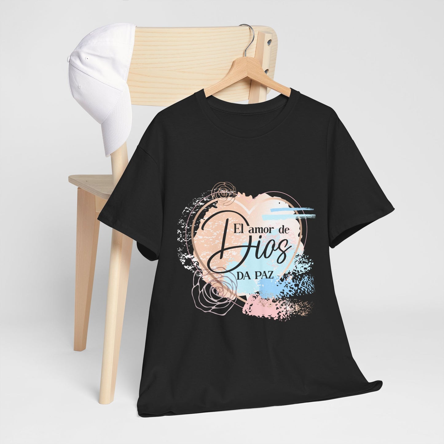 El Amor de Dios da Paz T-Shirt