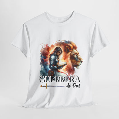 "Guerrera de Dios" TShirt