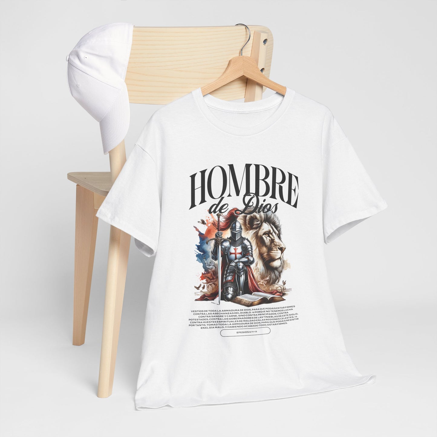 Hombre de Dios T-Shirt (Front)