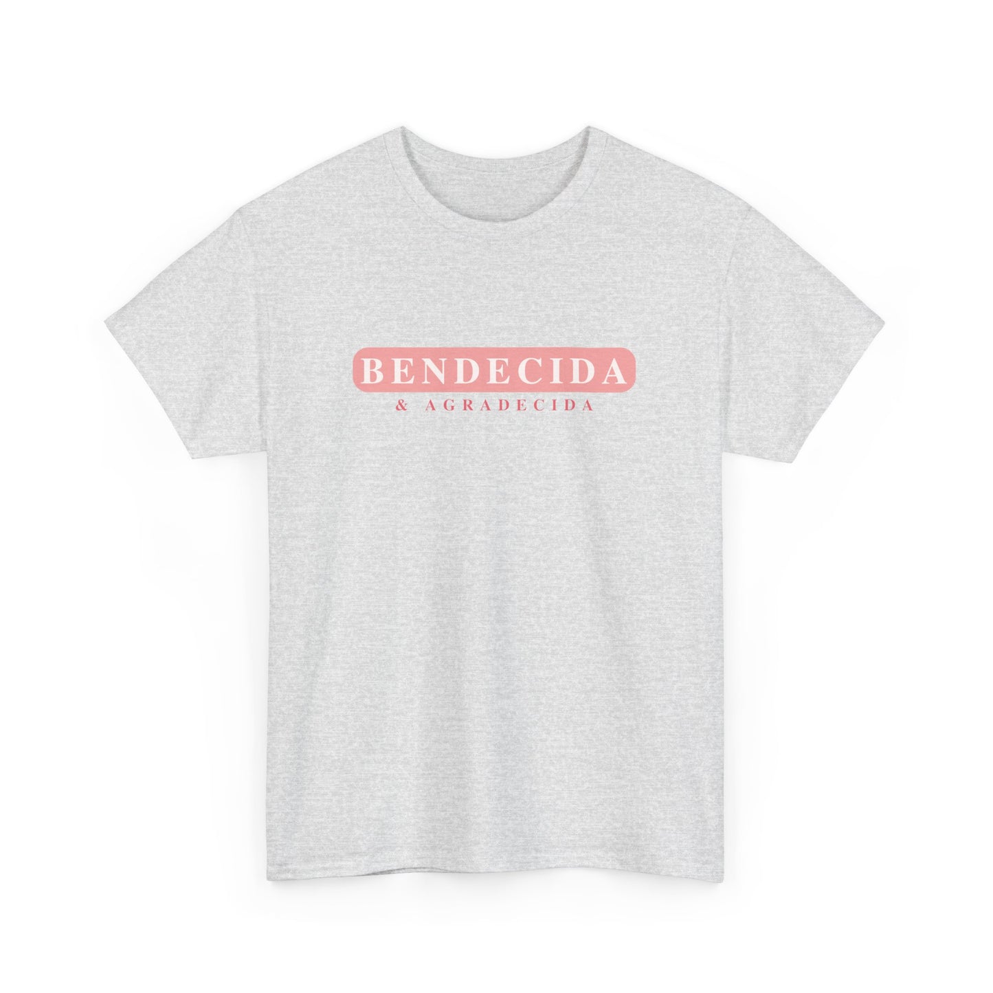 Bendecida y Agradecida T-Shirt