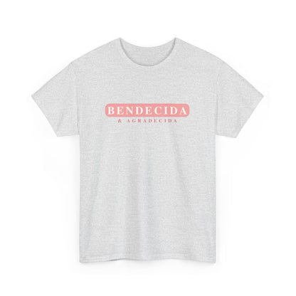 Bendecida y Agradecida T-Shirt