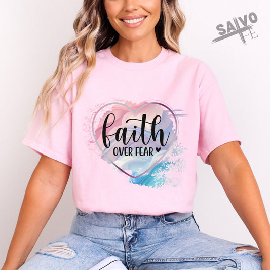 Faith Over Fear TShirt