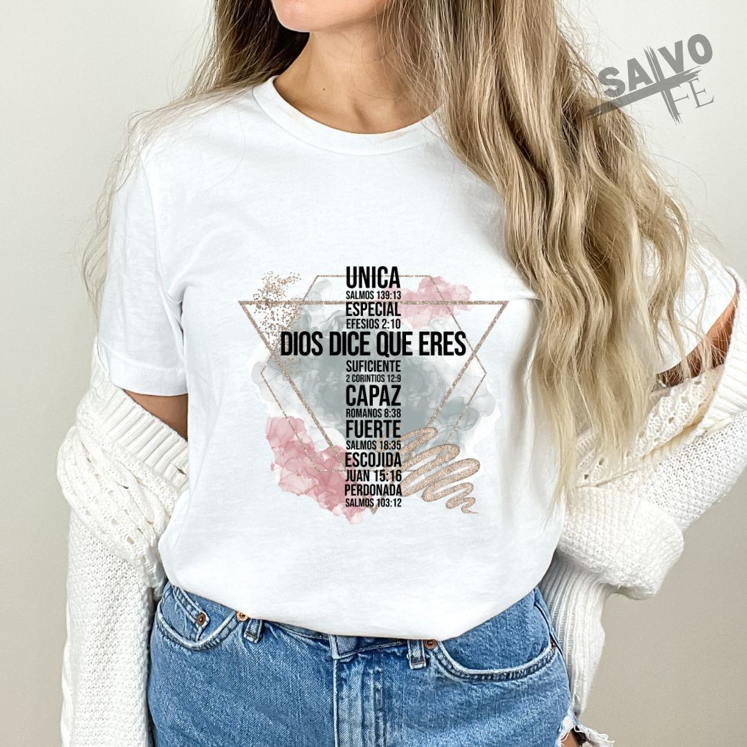 Dios Dice Que Eres T-Shirt