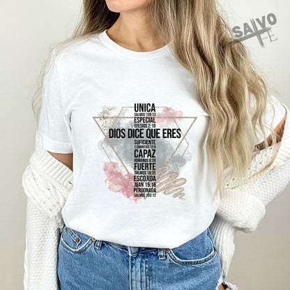 Dios Dice Que Eres T-Shirt