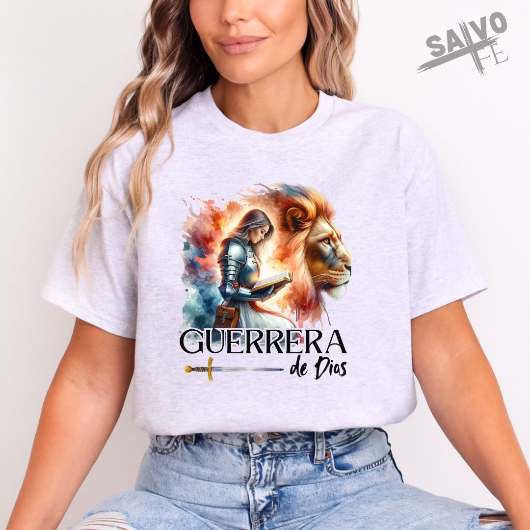 "Guerrera de Dios" TShirt