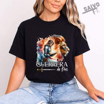 "Guerrera de Dios" TShirt