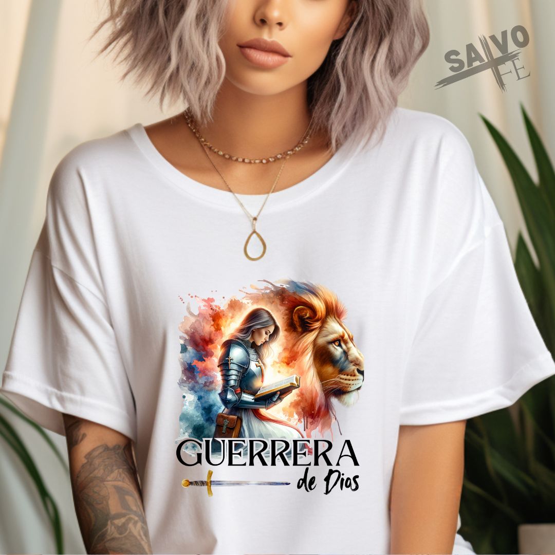 "Guerrera de Dios" TShirt