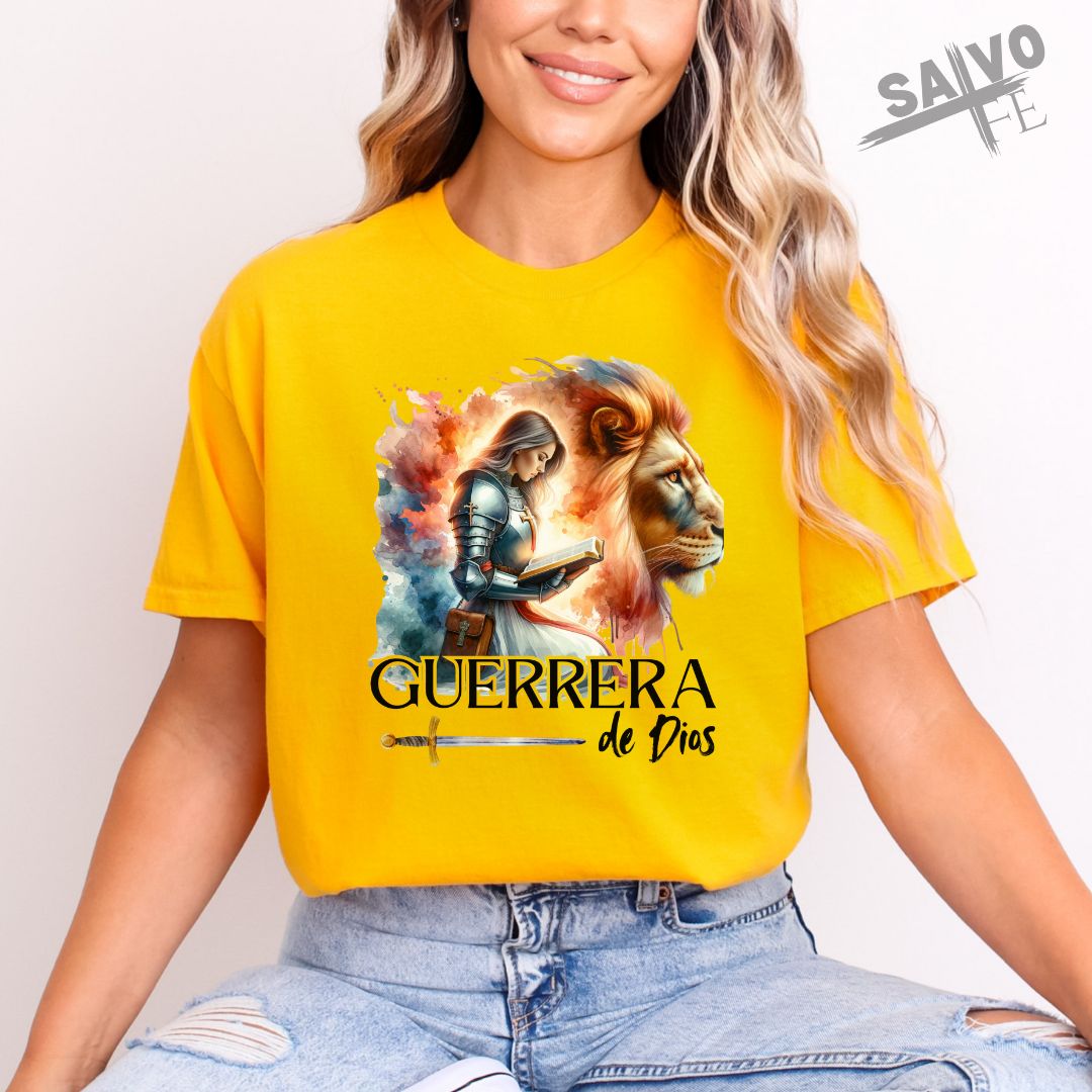 "Guerrera de Dios" TShirt