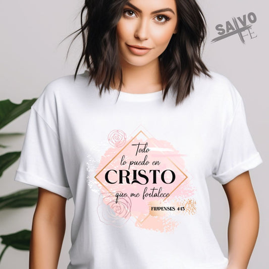 "Todo lo Puedo en Cristo" TShirt